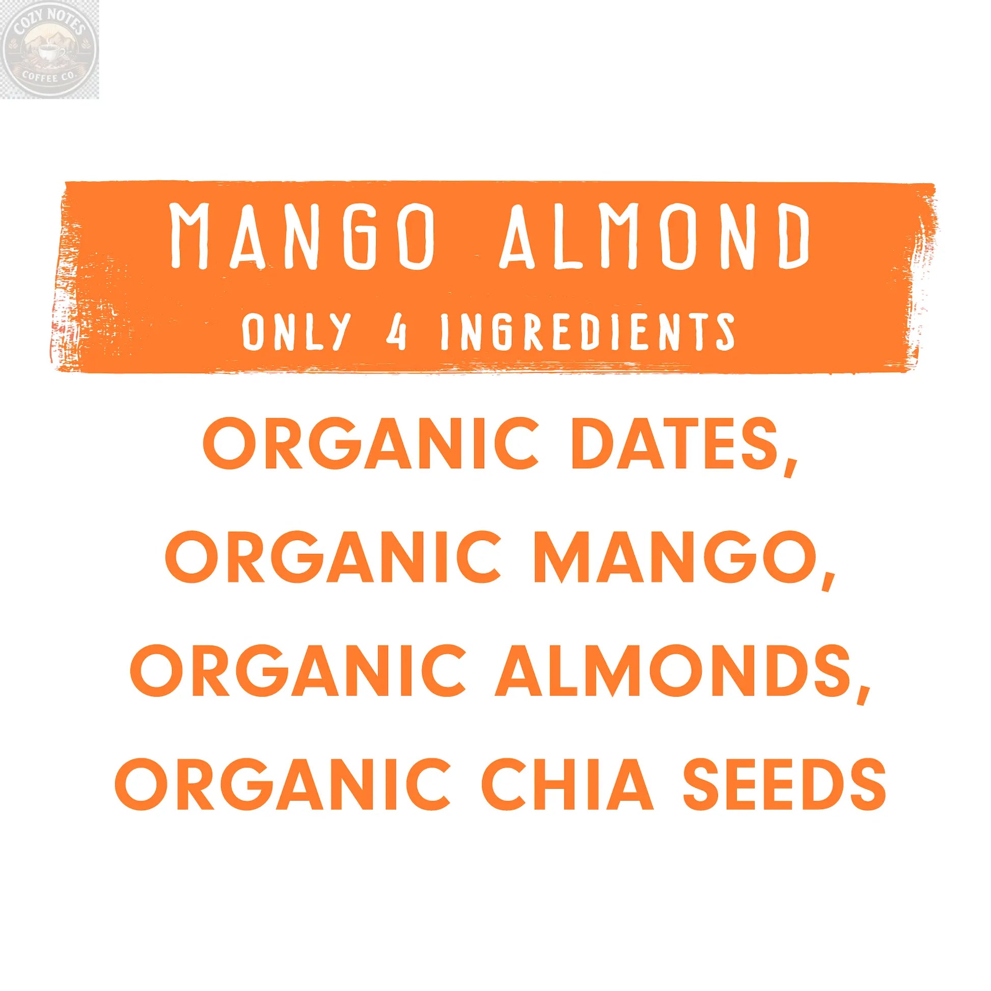 Mango Almond jonesbar