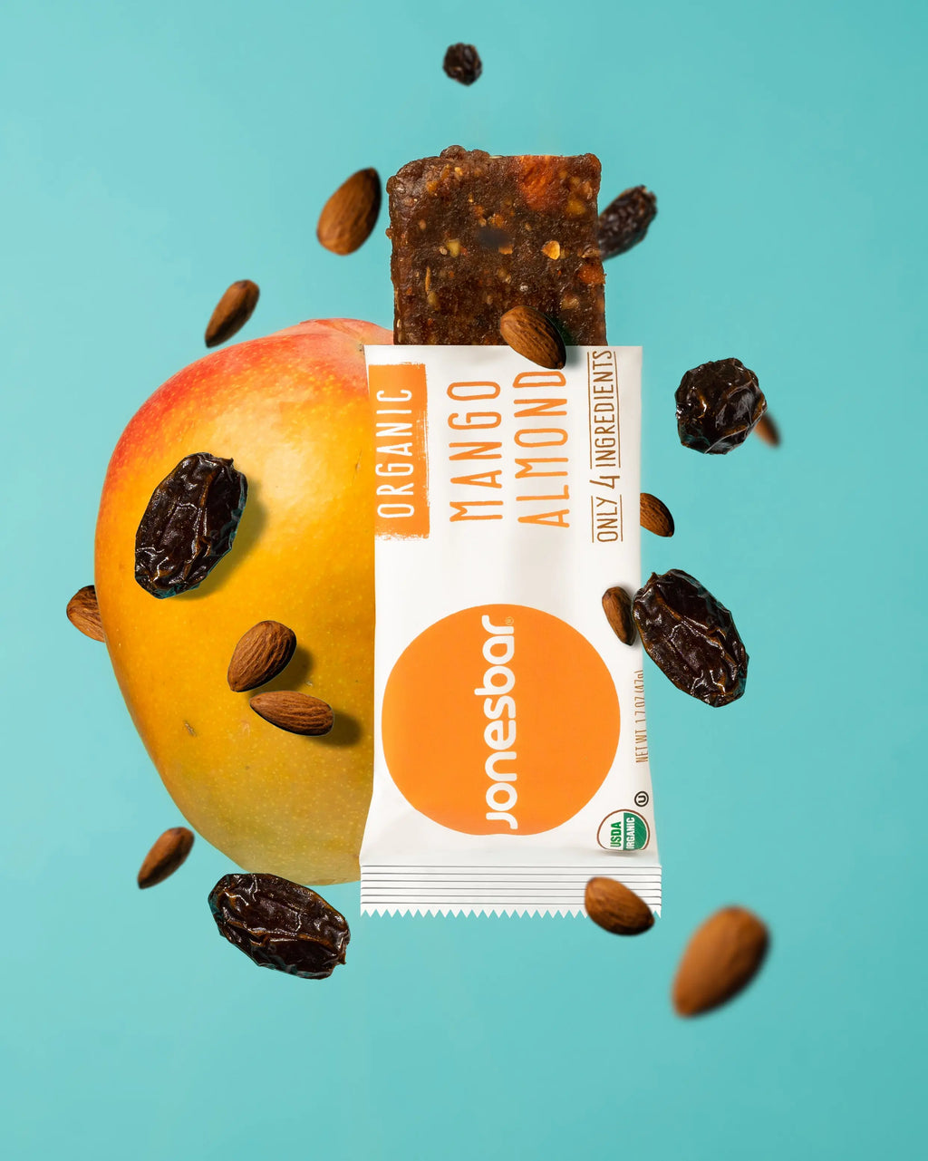 Mango Almond jonesbar