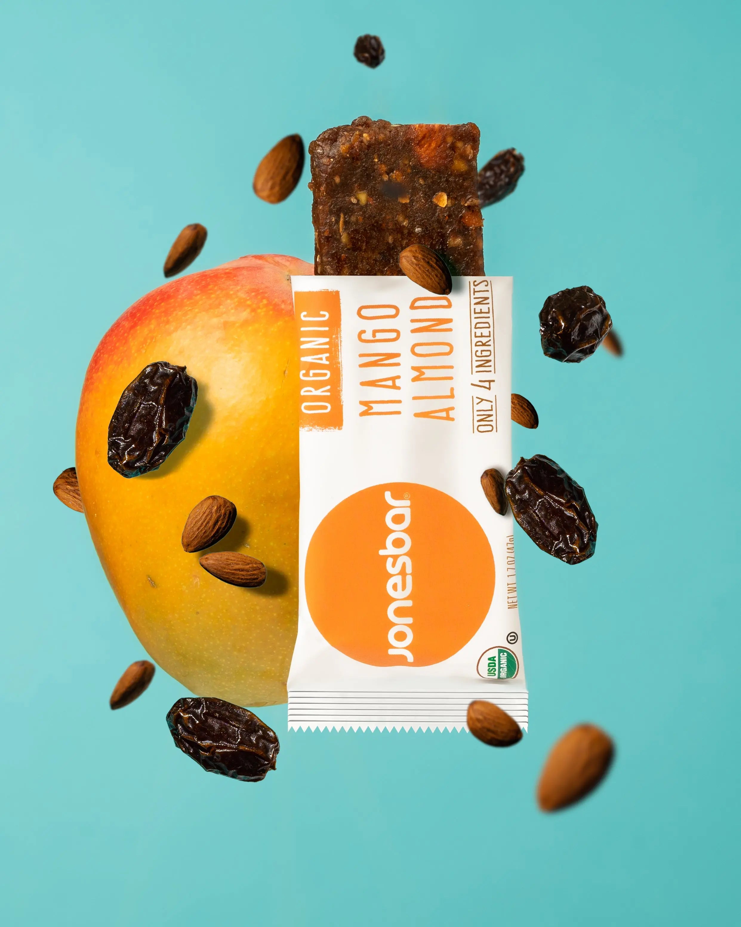 Mango Almond jonesbar