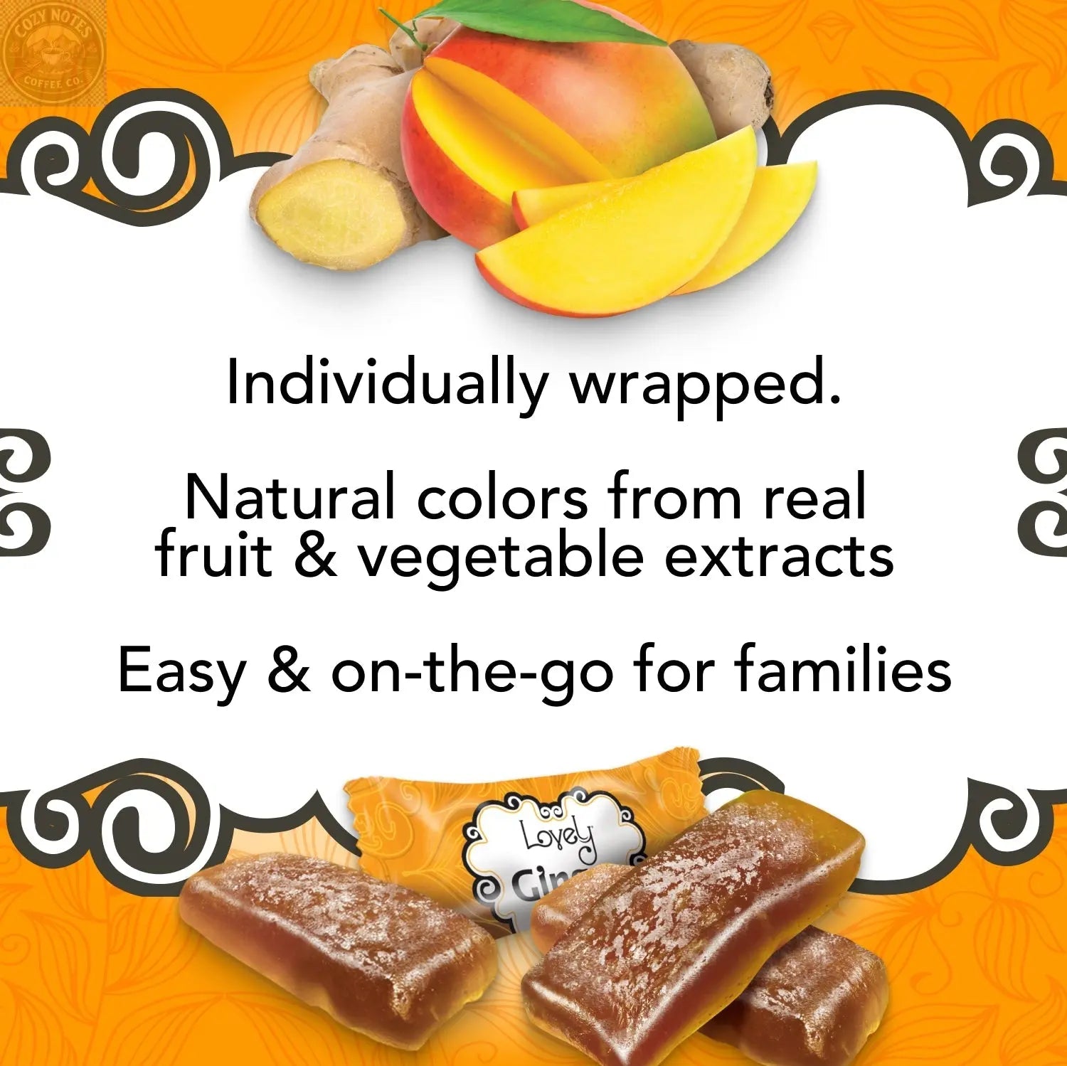 The Ginger Essentials Box Lovely Candy Company