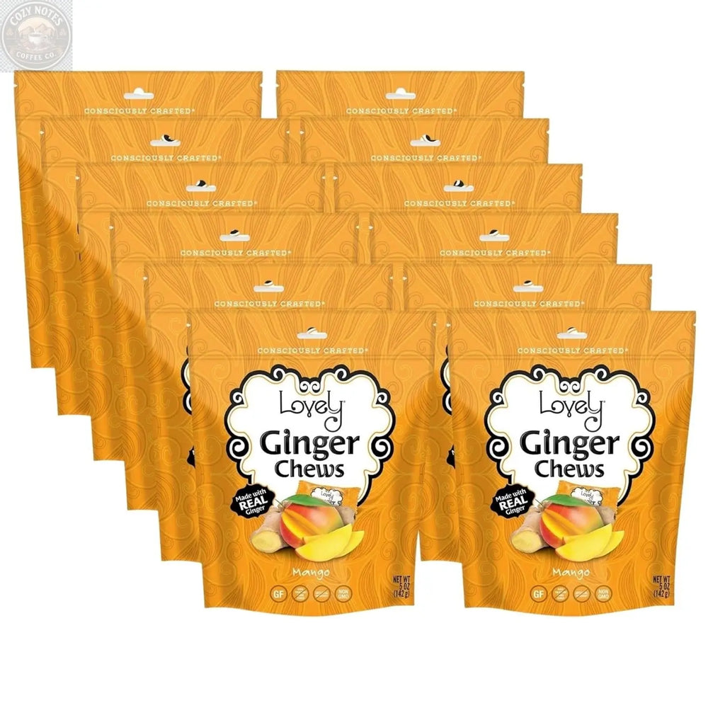 Mango Ginger Chews Lovely Candy Company