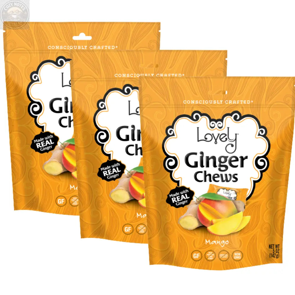 Mango Ginger Chews Lovely Candy Company