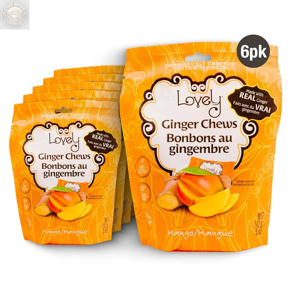 Mango Ginger Chews Lovely Candy Company