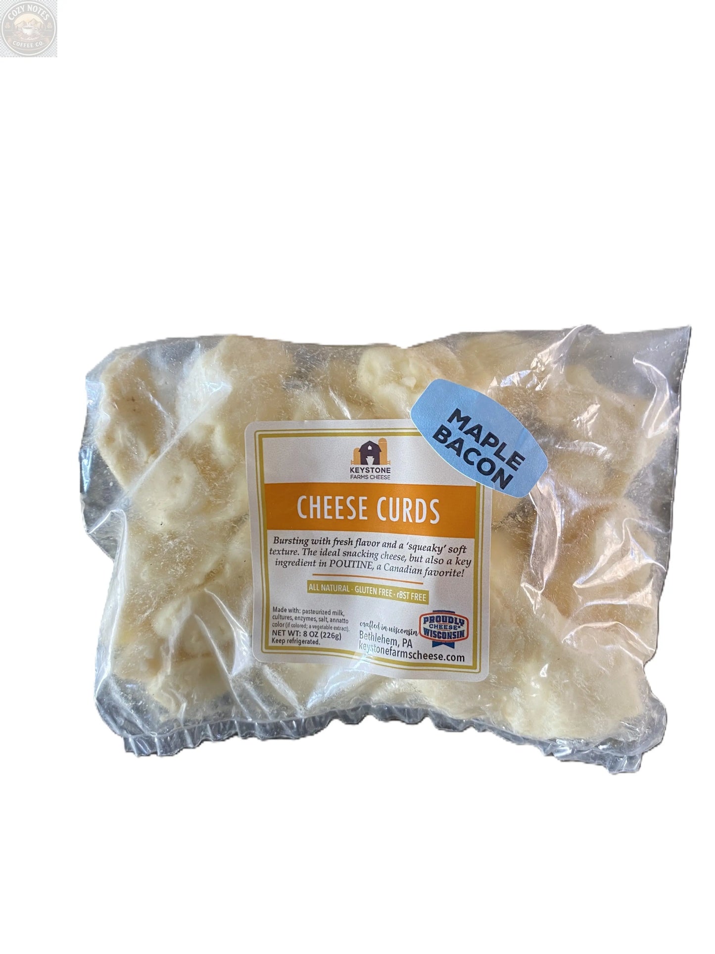 Cheese Curds - Maple Bacon Keystone Cheese