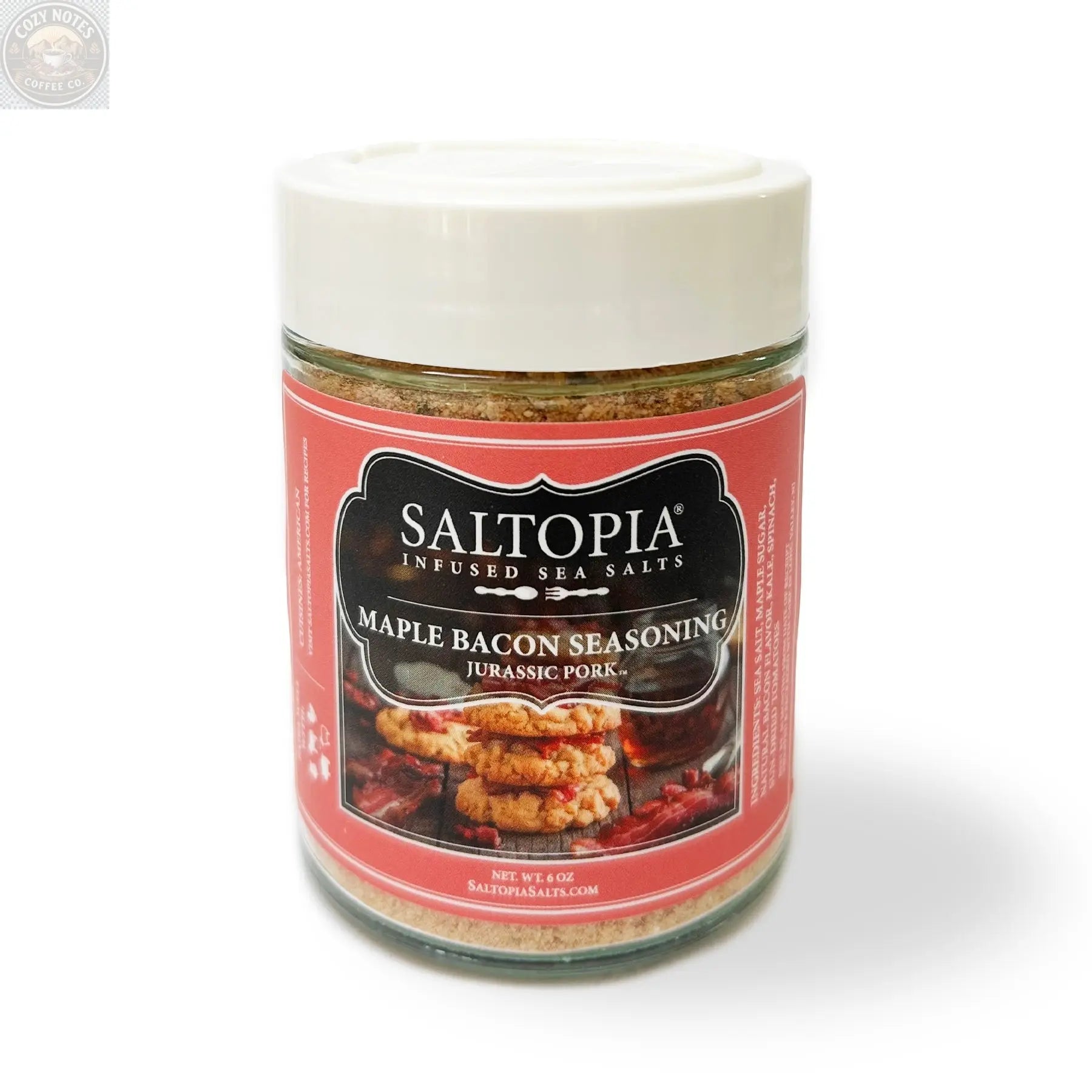Bacon Lovers Gift Set SALTOPIA Infused Sea Salts