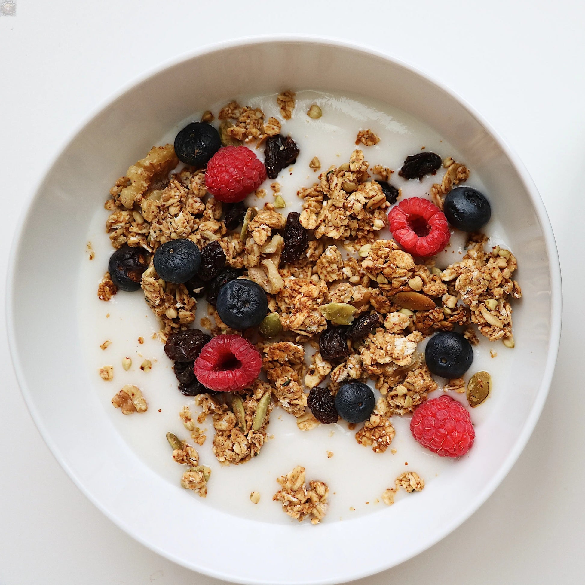 Maple Almond Granola Rooted Living