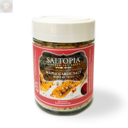 Best Grilling Salts: Thrills for the Grill SALTOPIA Infused Sea Salts