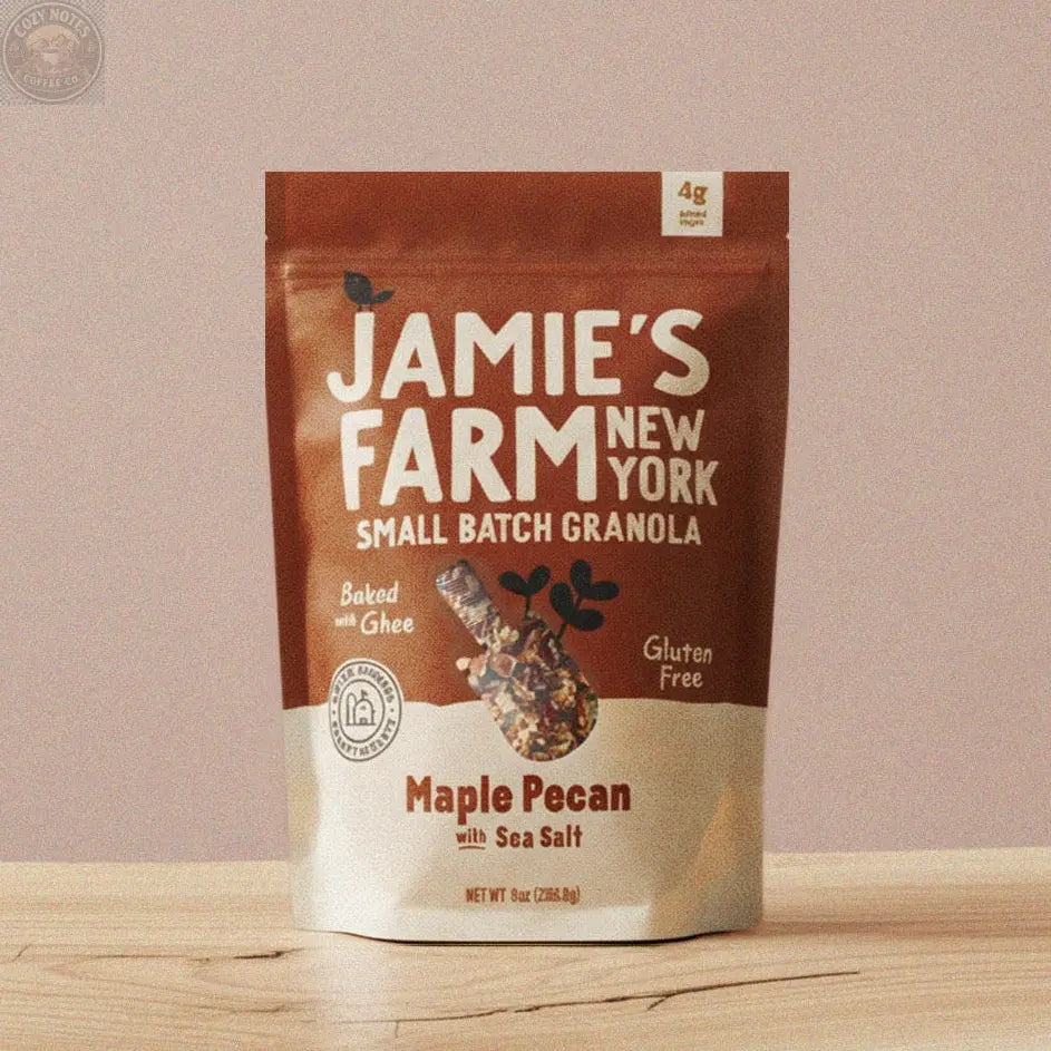 Maple Pecan Granola with Sea Salt Jamie’s Farm