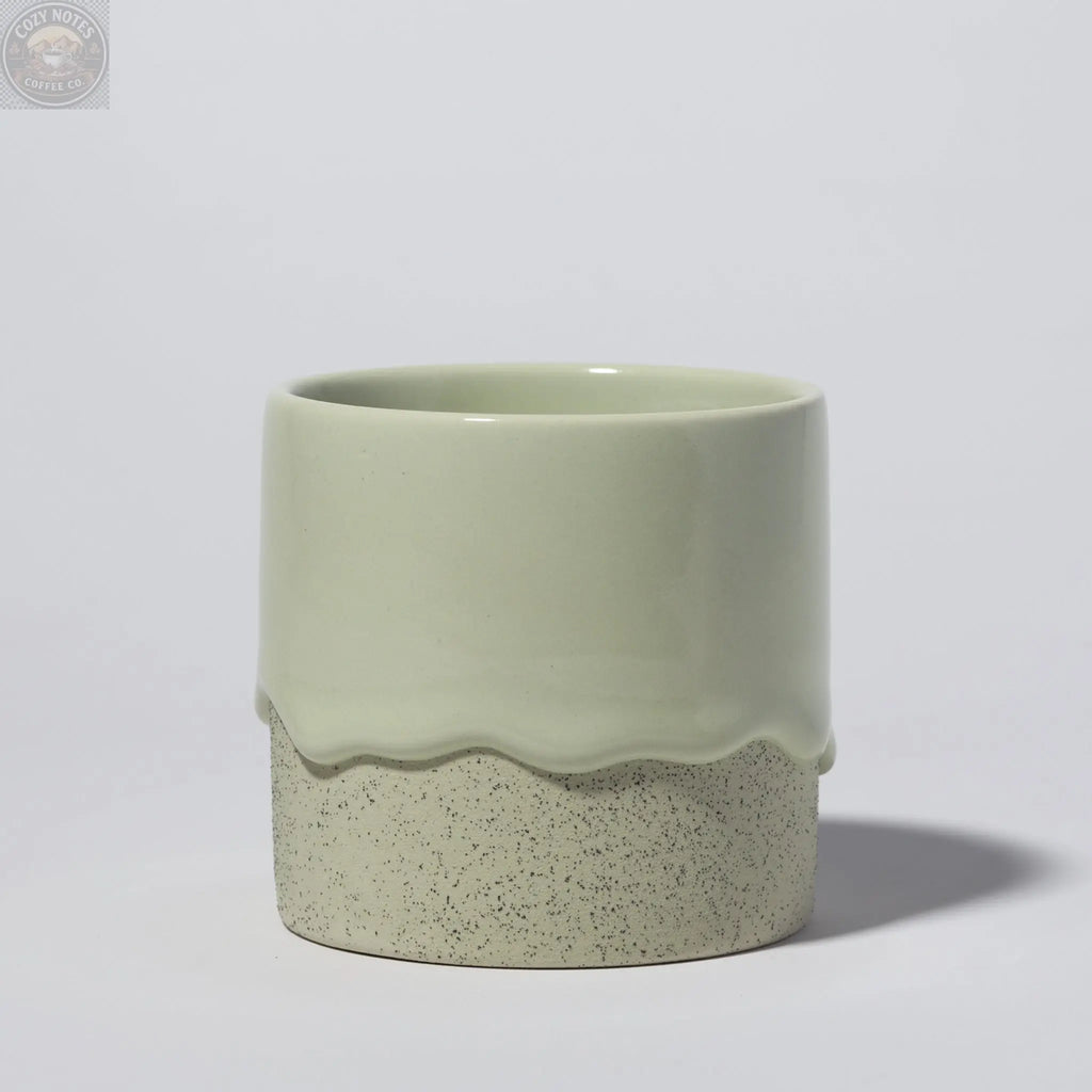 Squat Cylinder Drippy Pots