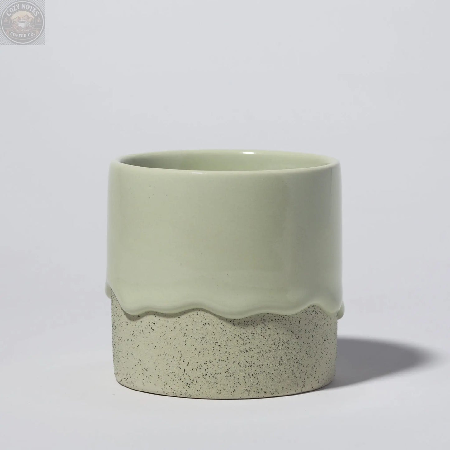 Squat Cylinder Drippy Pots