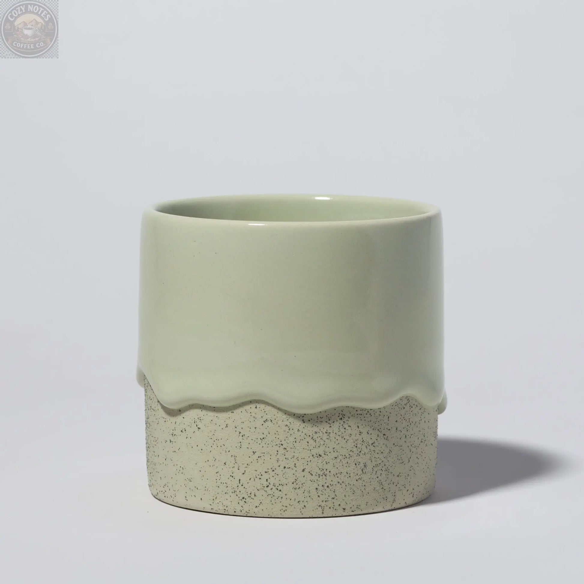 Squat Cylinder Drippy Pots
