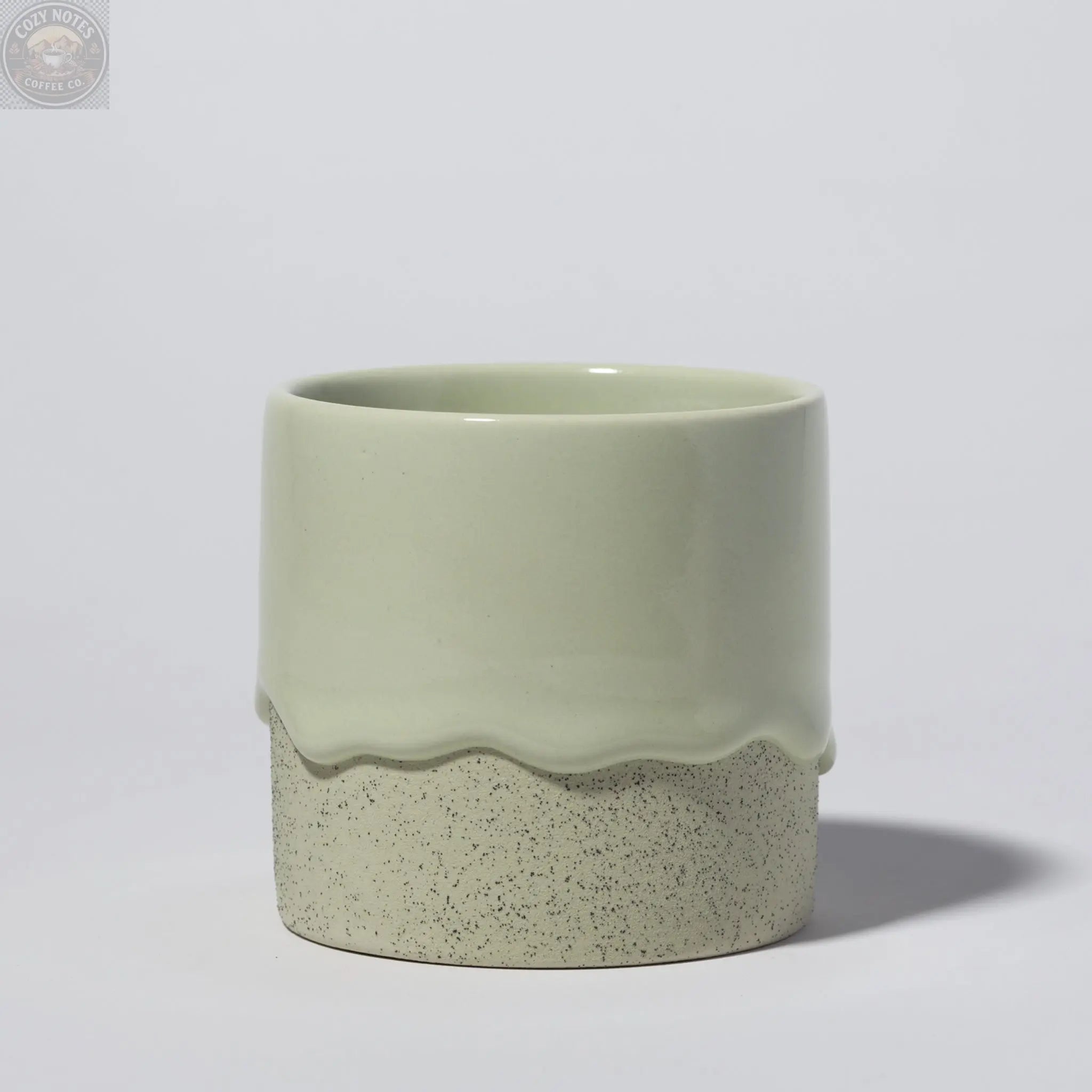 Squat Cylinder Drippy Pots