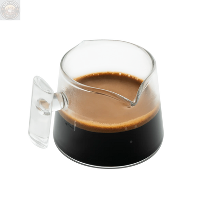 Espresso Measuring Glass / Coffee Dosing Glass Pure Over