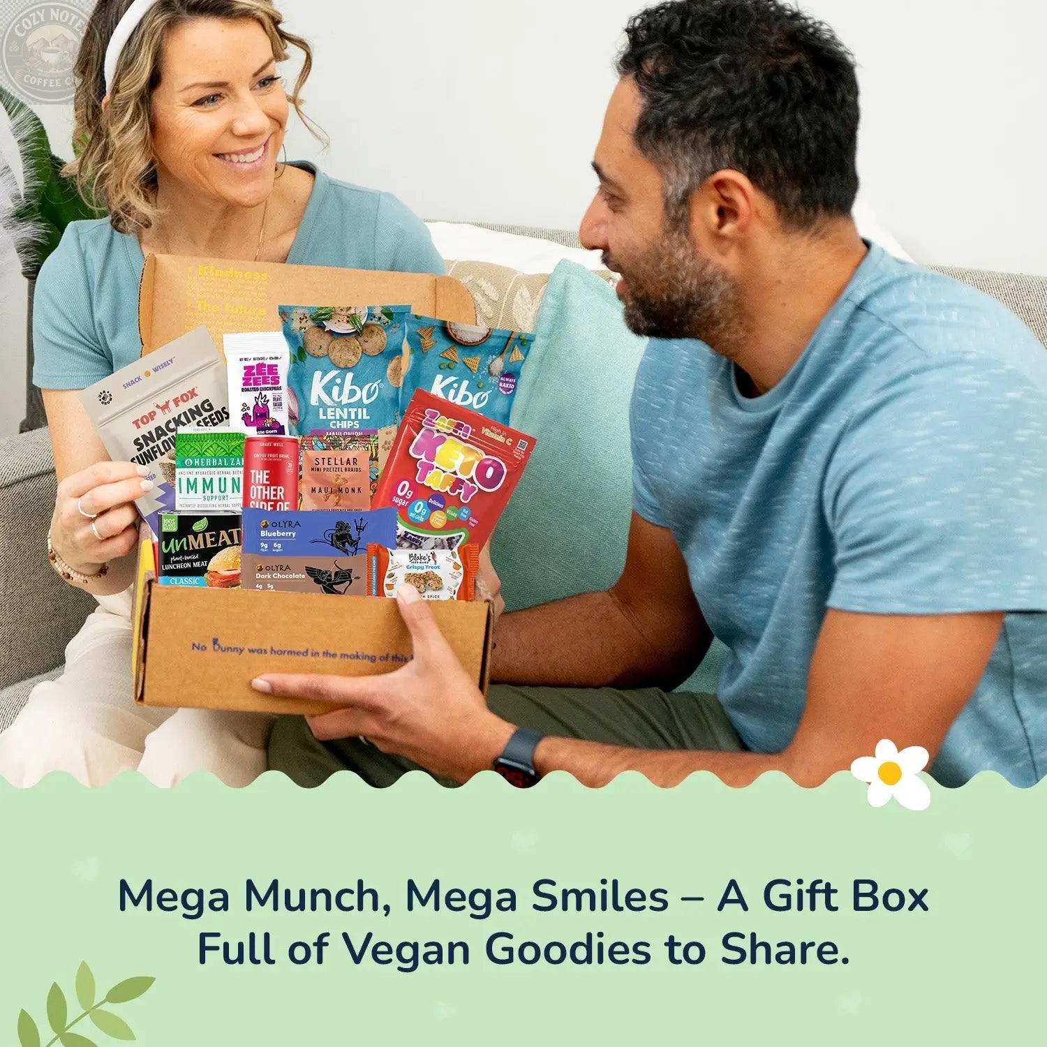 Mega Munch Snack Box - Snack Madness Edition Vegancuts