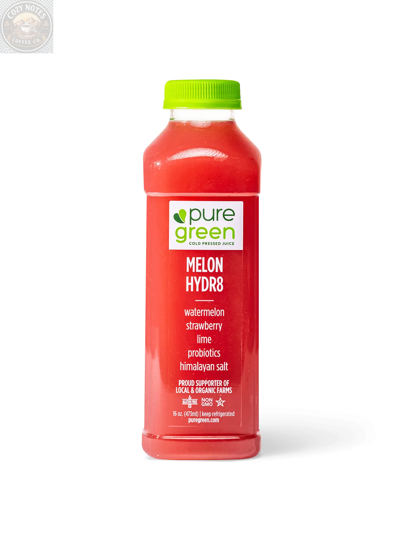 Performance, Cold Pressed Juice 6pk Pure Green