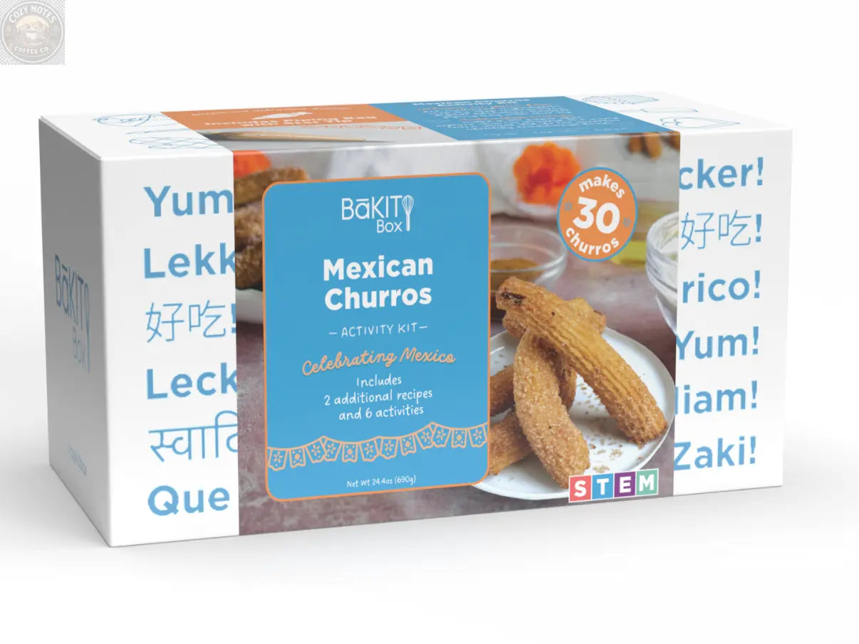 Mexican Churros Activity Kit BāKIT Box