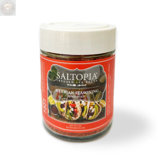 Mexican Food Lovers Set - TACO'CLOCK SALTOPIA Infused Sea Salts