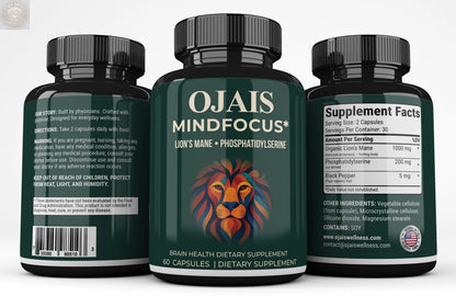 LION’S MANE Ojais Wellness