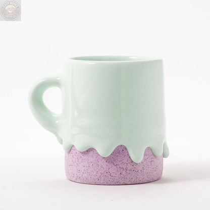 Cylinder Mug Drippy Pots