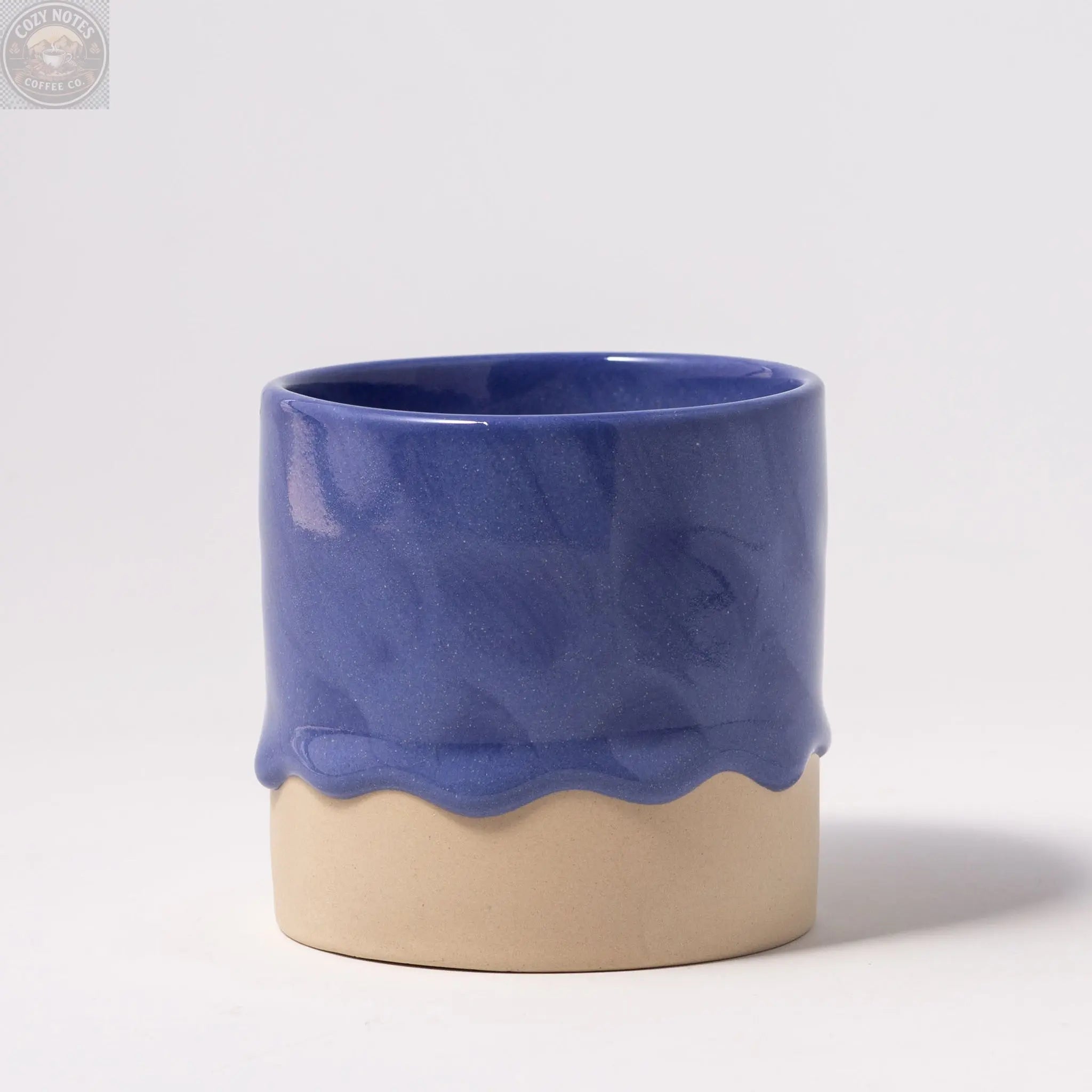 Squat Cylinder Drippy Pots