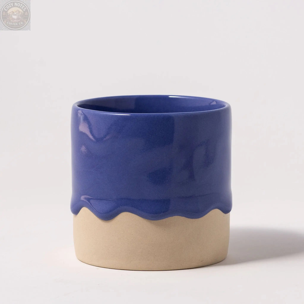 Squat Cylinder Drippy Pots