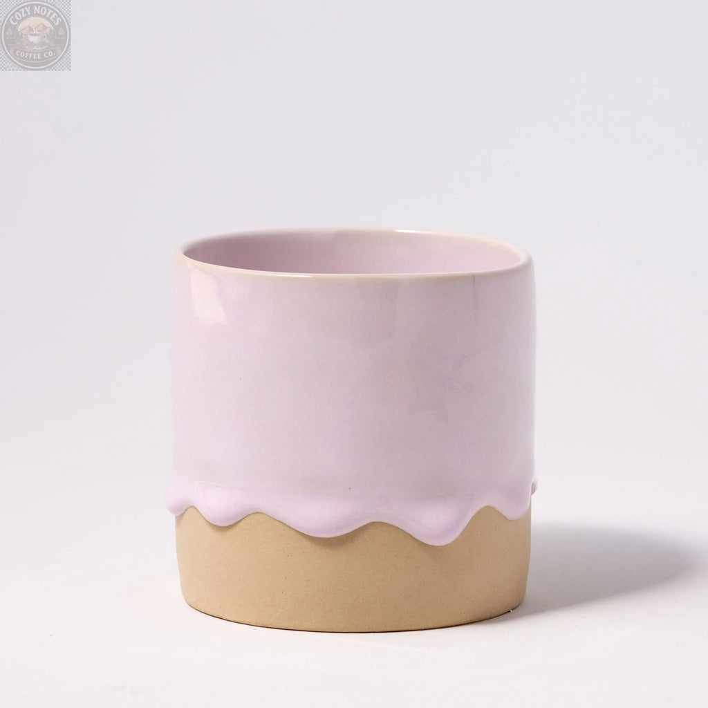 Squat Cylinder Drippy Pots