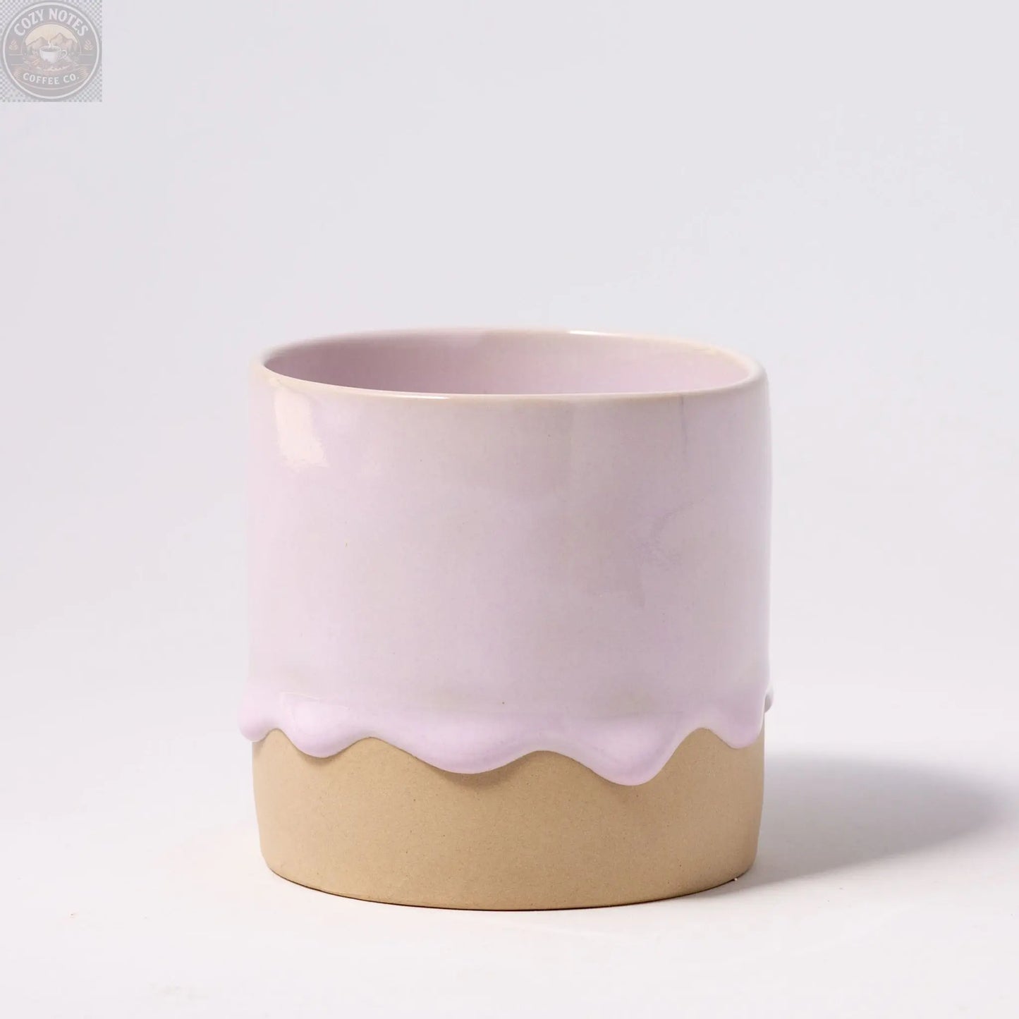 Squat Cylinder Drippy Pots