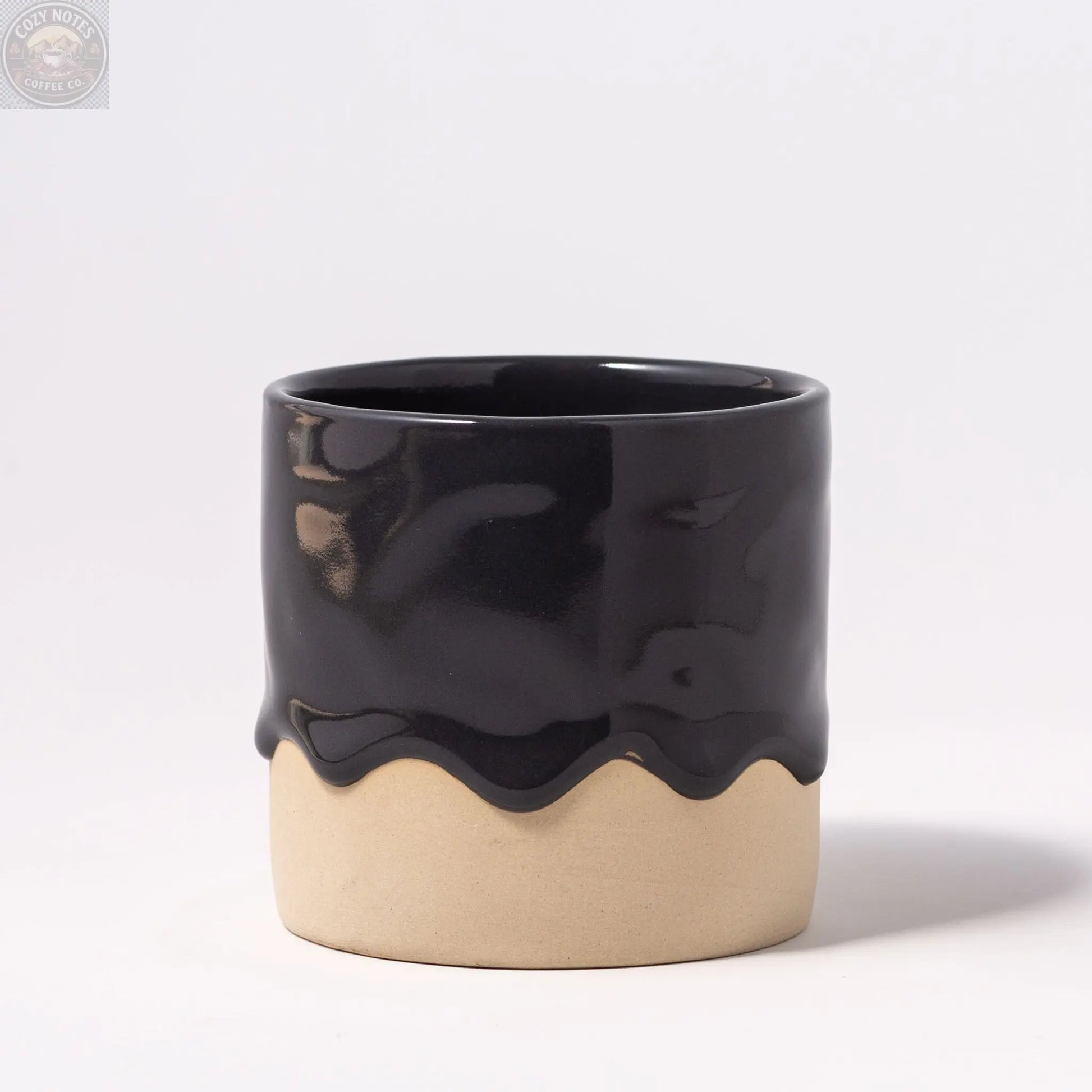 Squat Cylinder Drippy Pots