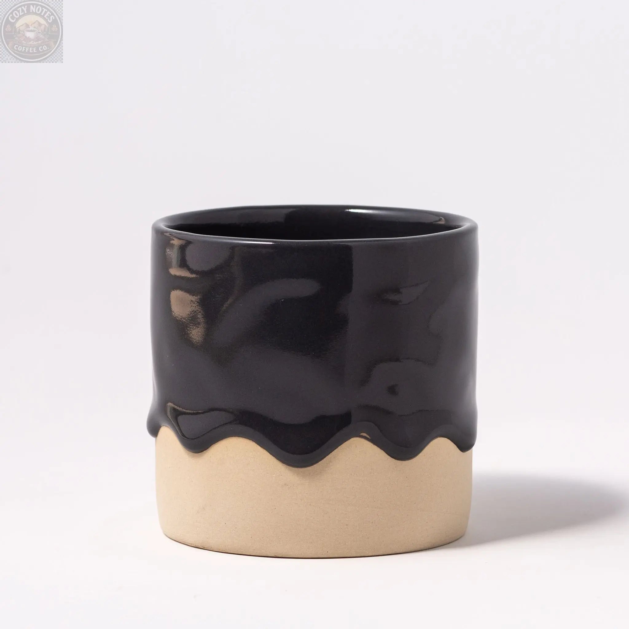 Squat Cylinder Drippy Pots