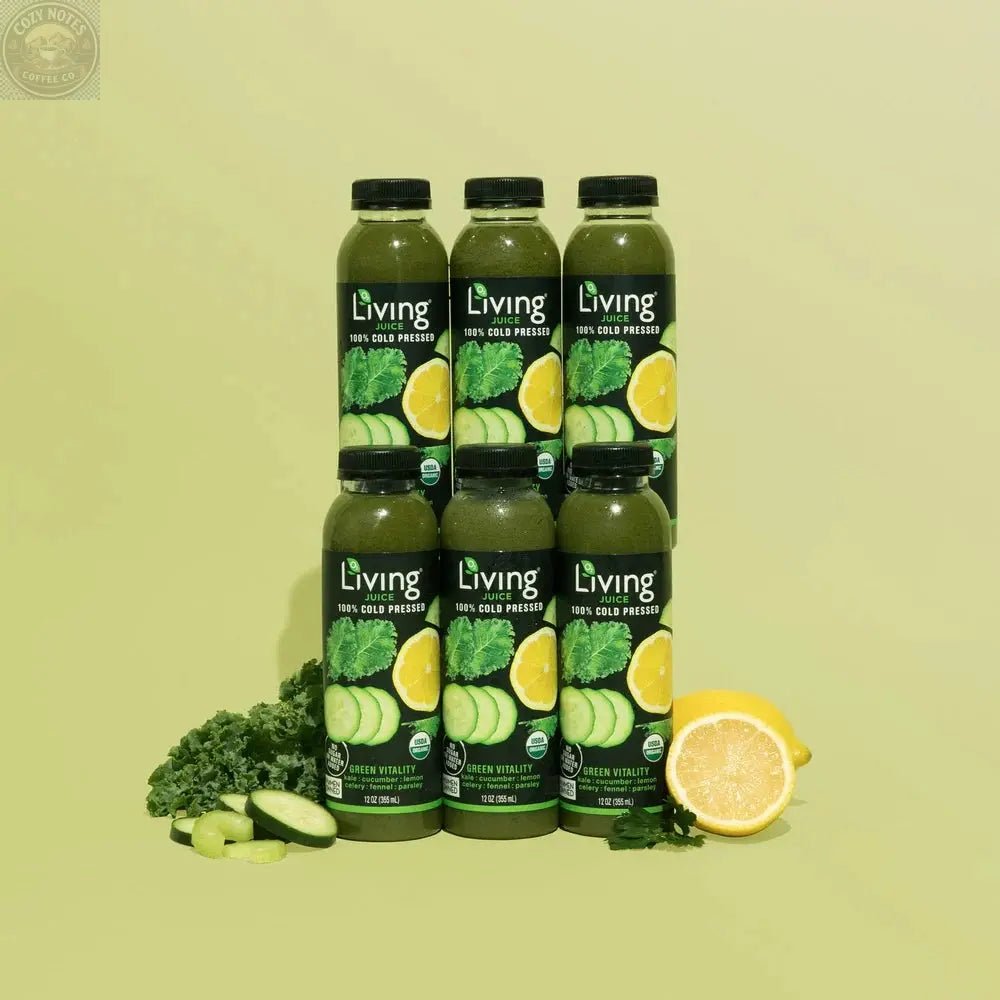Living Organic Green Vitality Juice Keystone Cheese