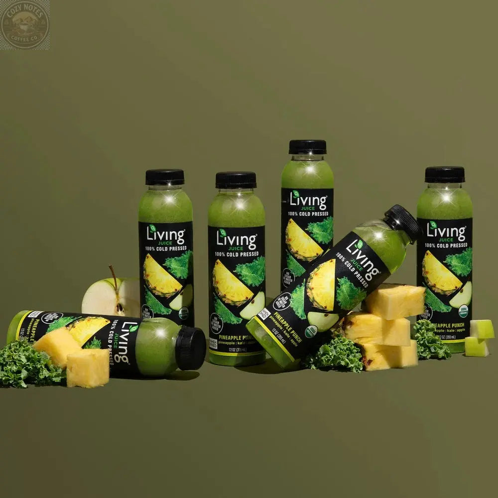 Living Organic Pineapple Punch Keystone Cheese
