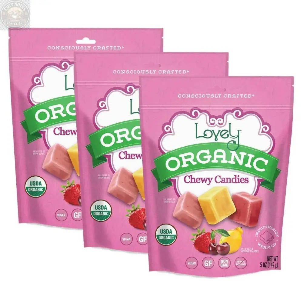 Organic Chewy Candies Lovely Candy Company