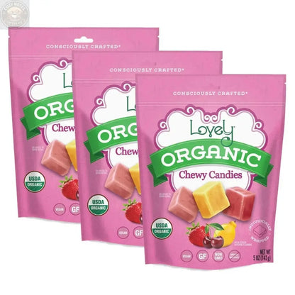 Organic Chewy Candies Lovely Candy Company