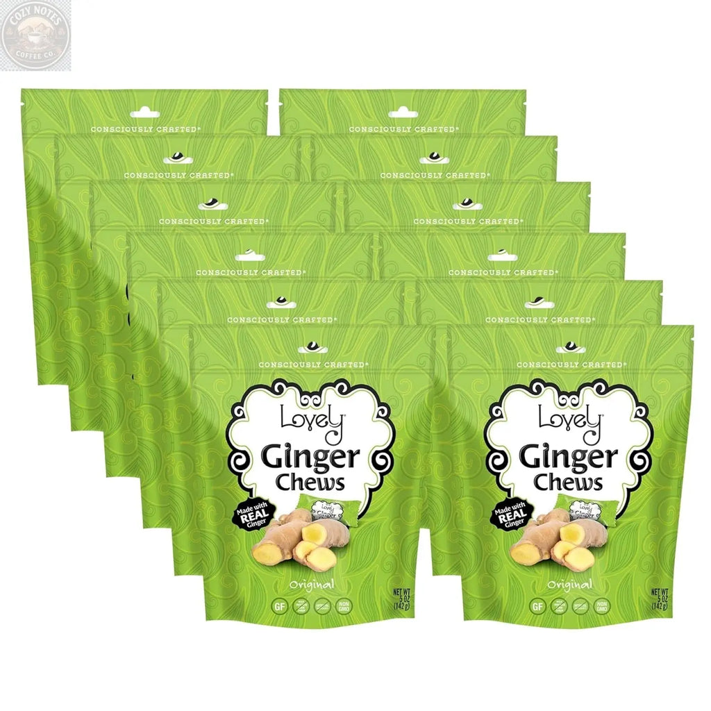 Ginger Chews Lovely Candy Company