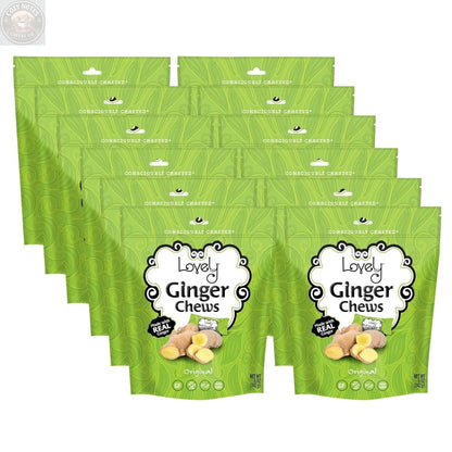 Ginger Chews Lovely Candy Company