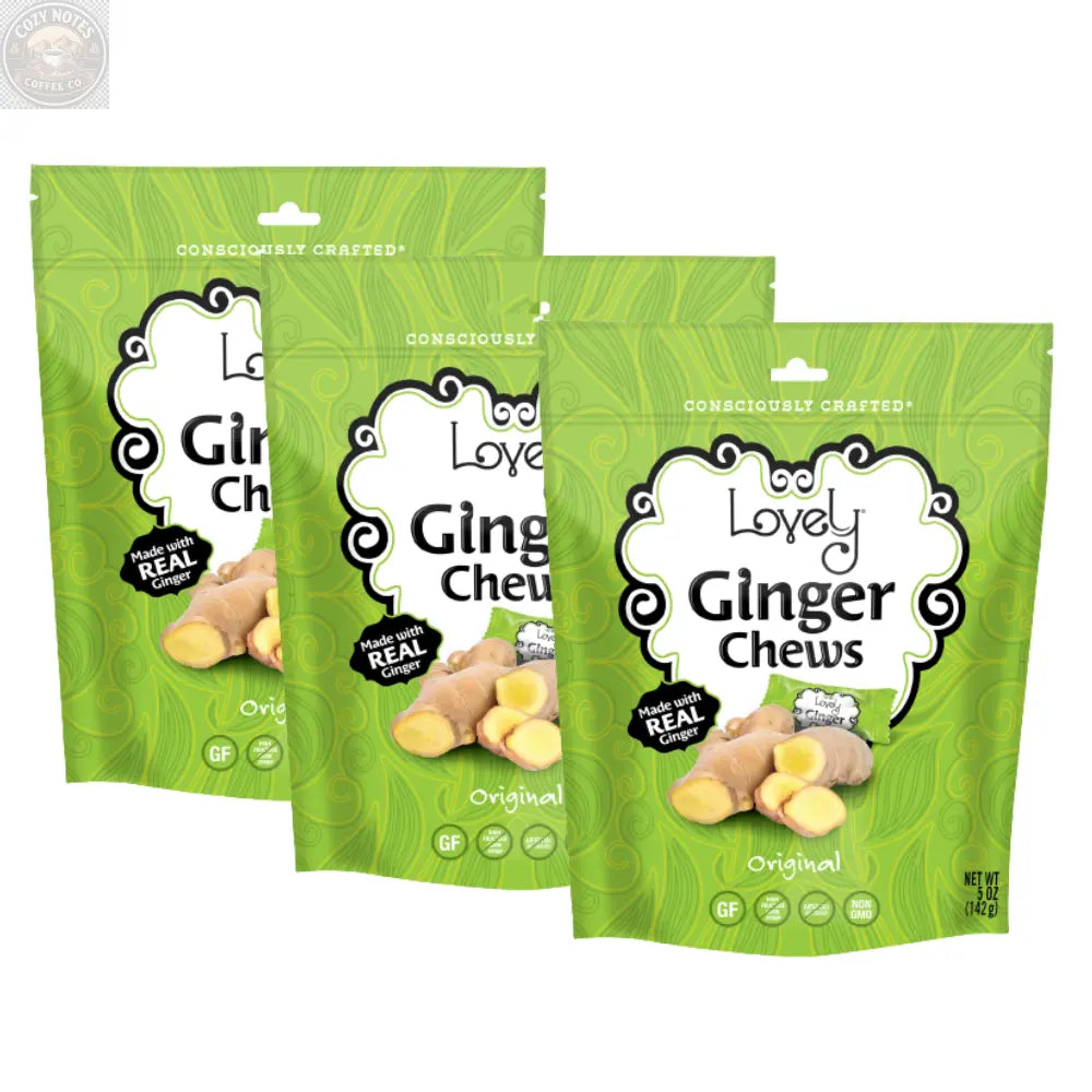 Ginger Chews Lovely Candy Company
