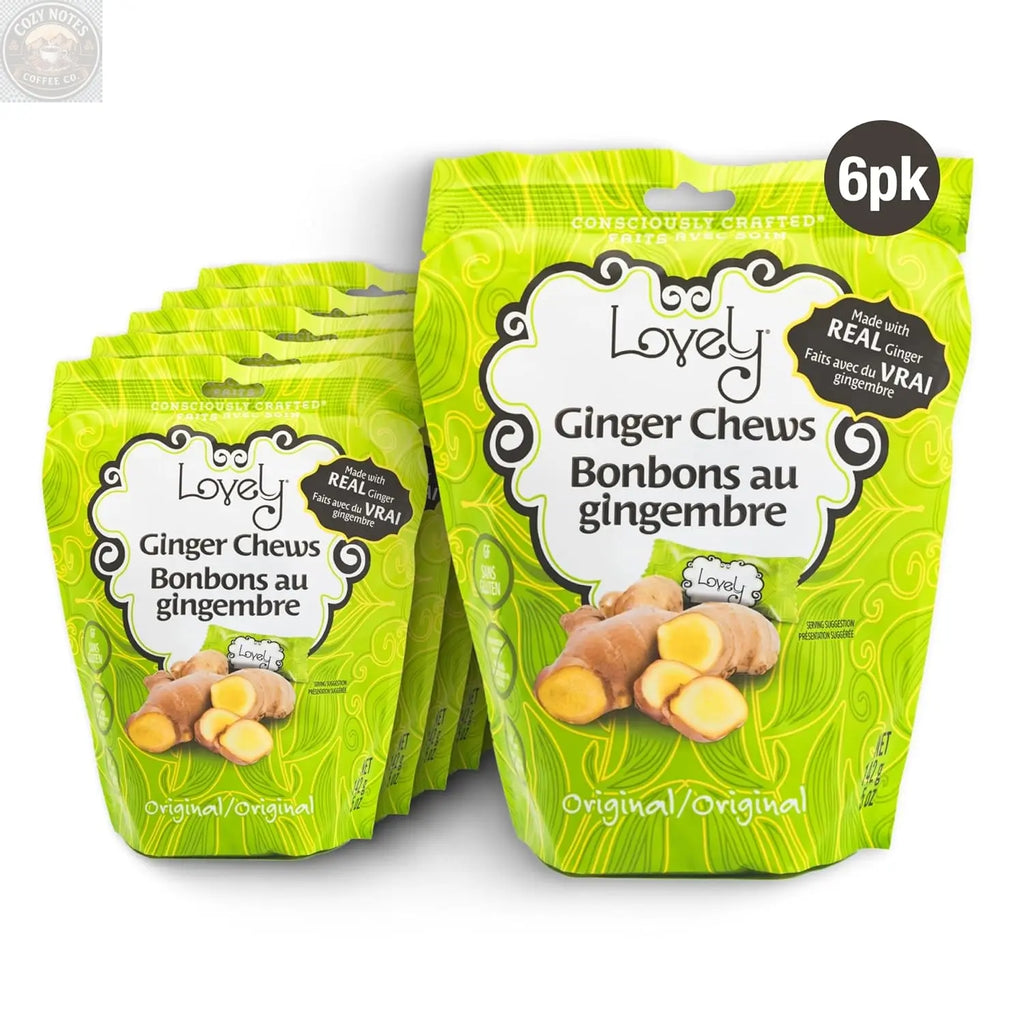 Ginger Chews Lovely Candy Company