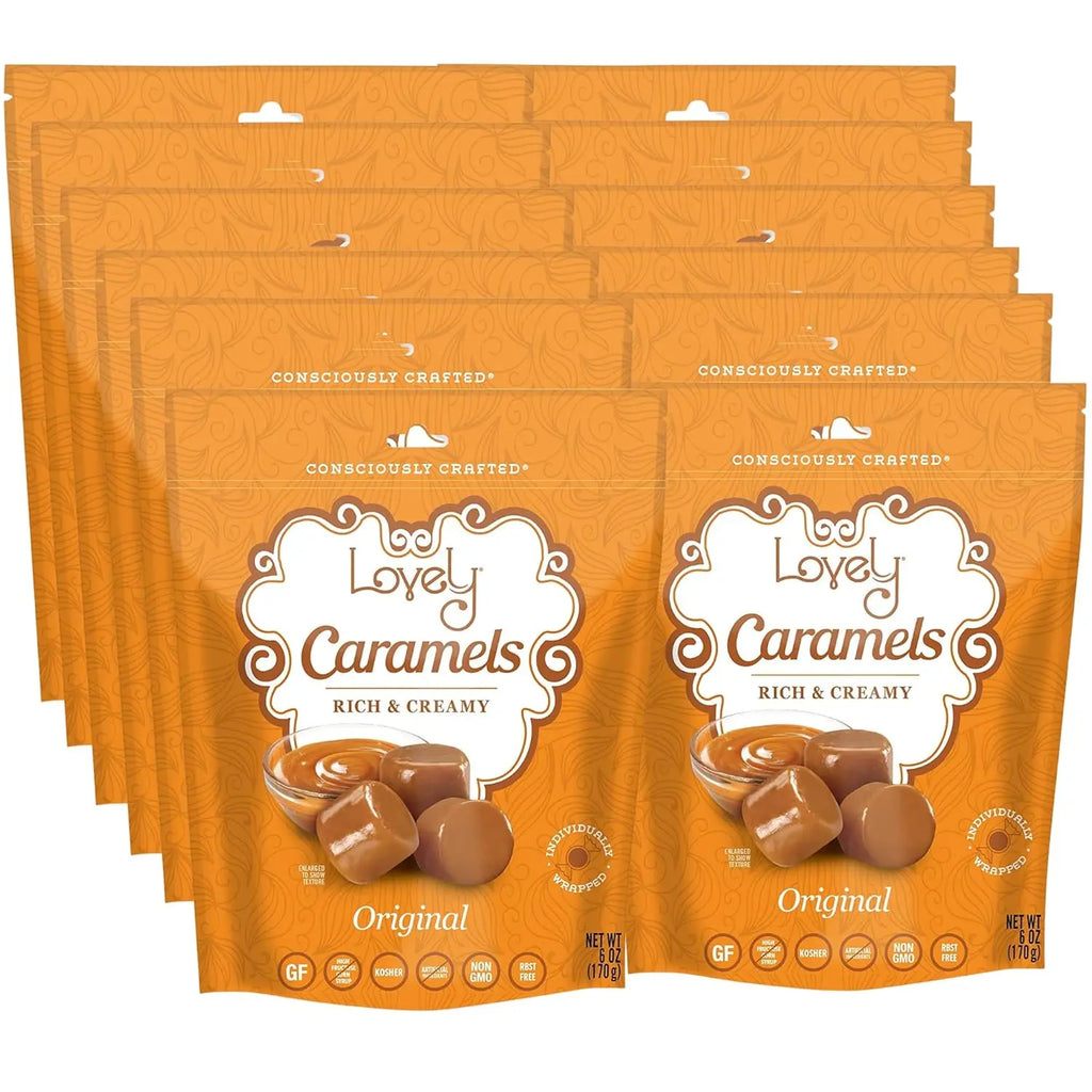 Original Caramels Lovely Candy Company