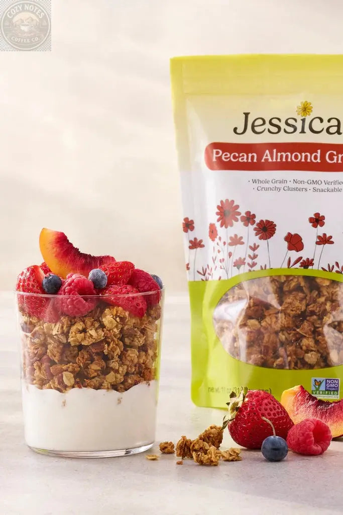 Pecan Almond Granola Jessica's Natural Foods