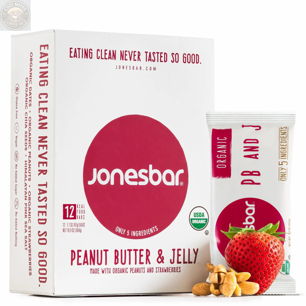 PB + J jonesbar