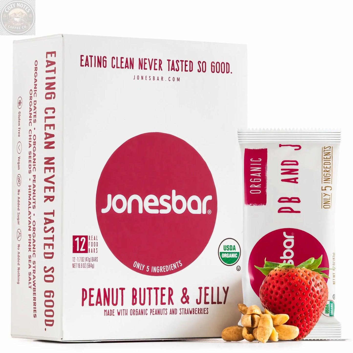 PB + J jonesbar