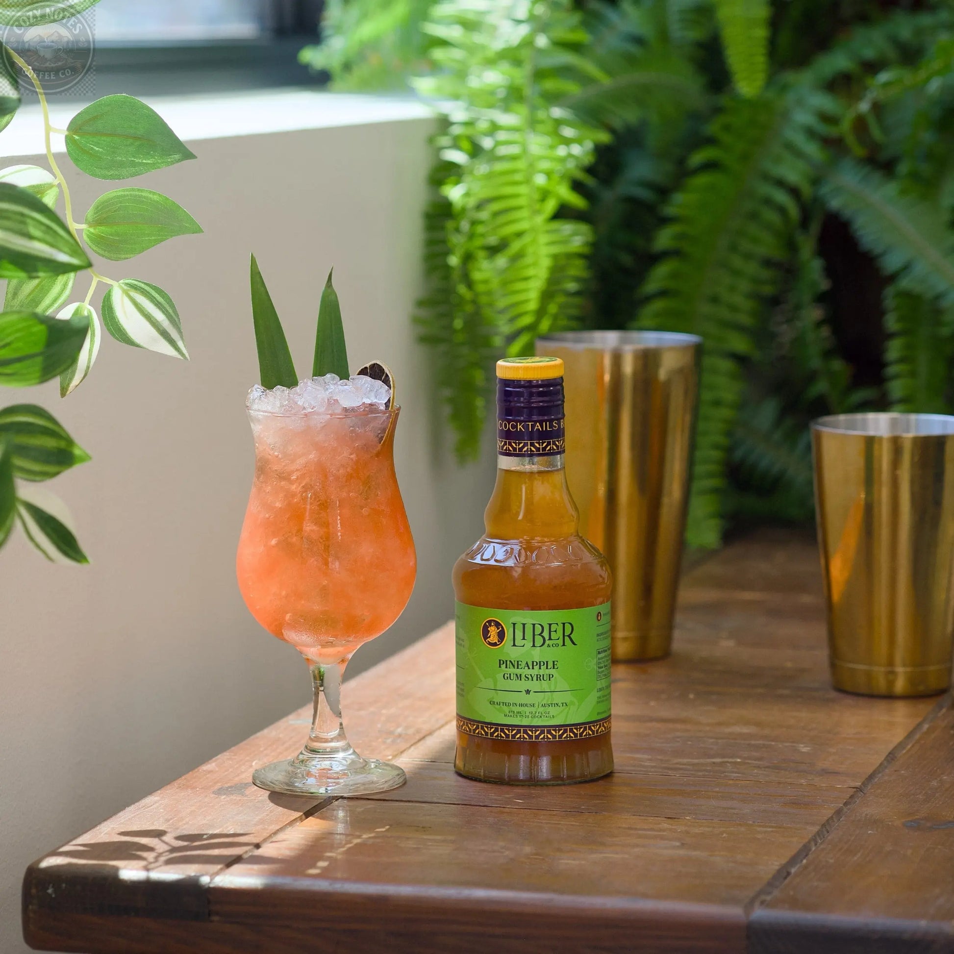 Pineapple Gum Syrup Liber & Co.