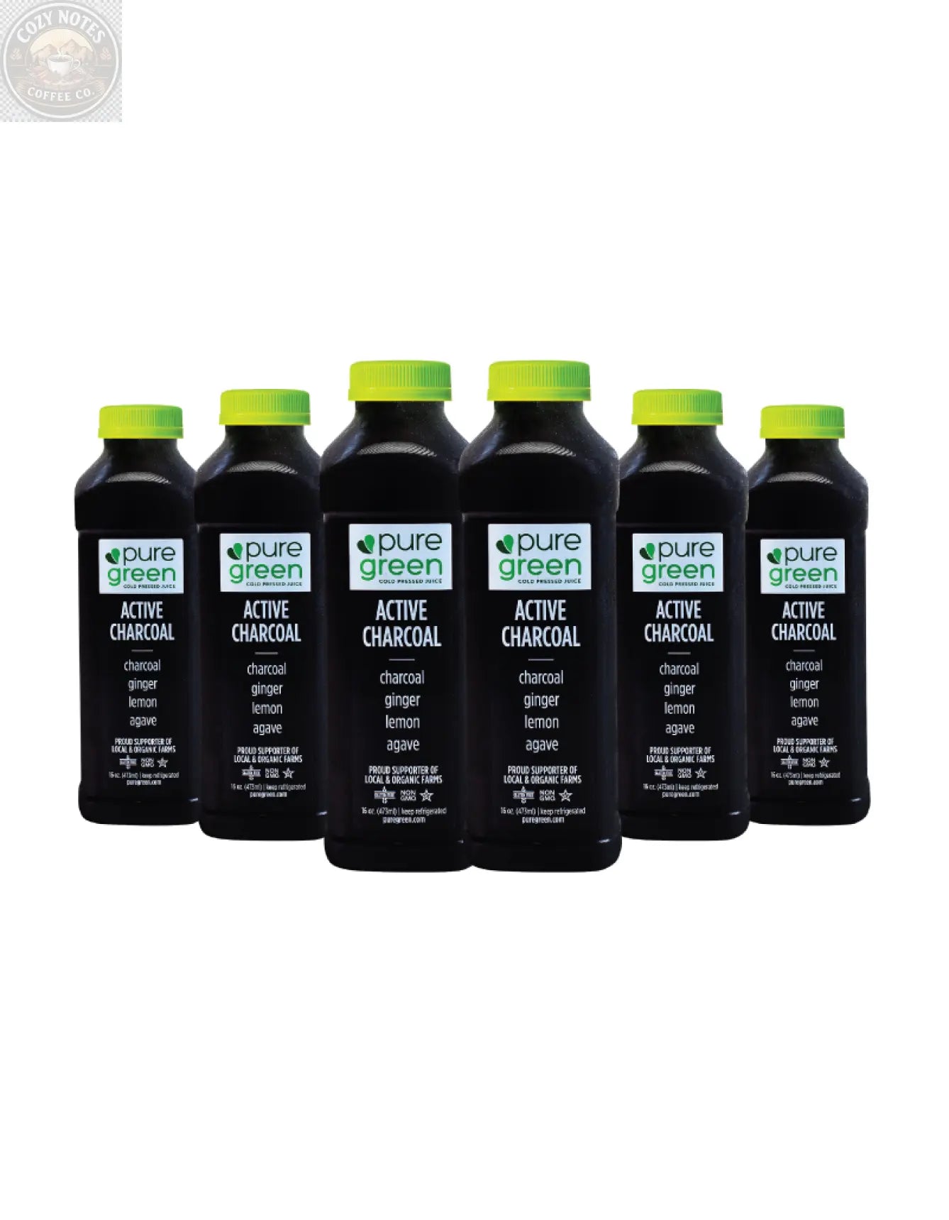 ACTIVE CHARCOAL Pure Green