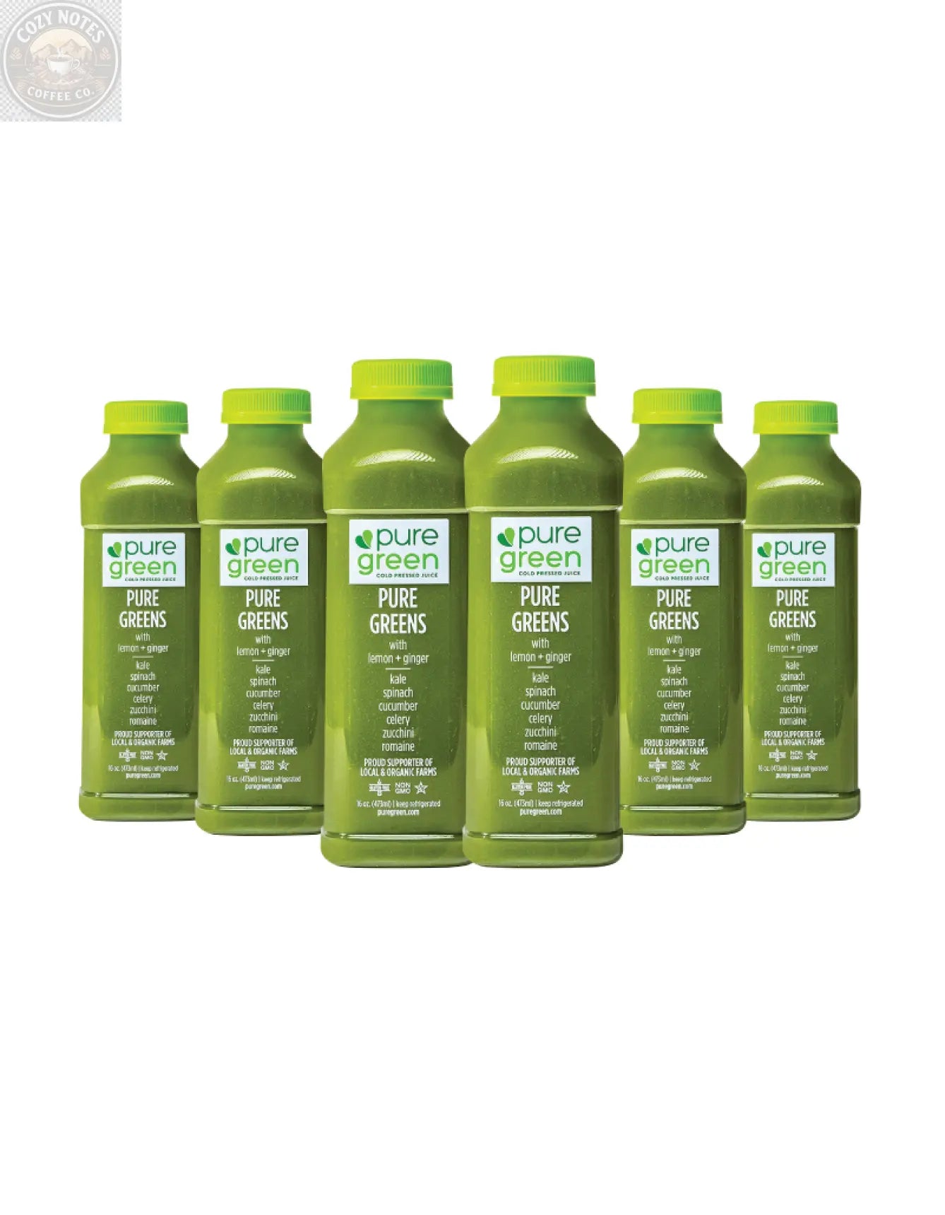 PURE GREENS LG Pure Green