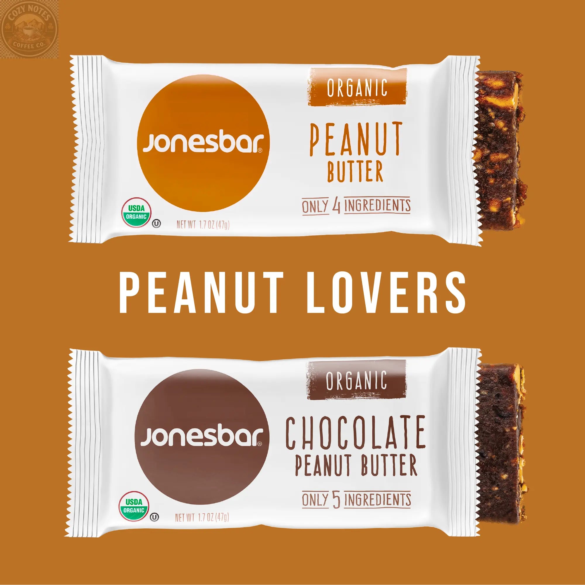 Peanut Lovers jonesbar