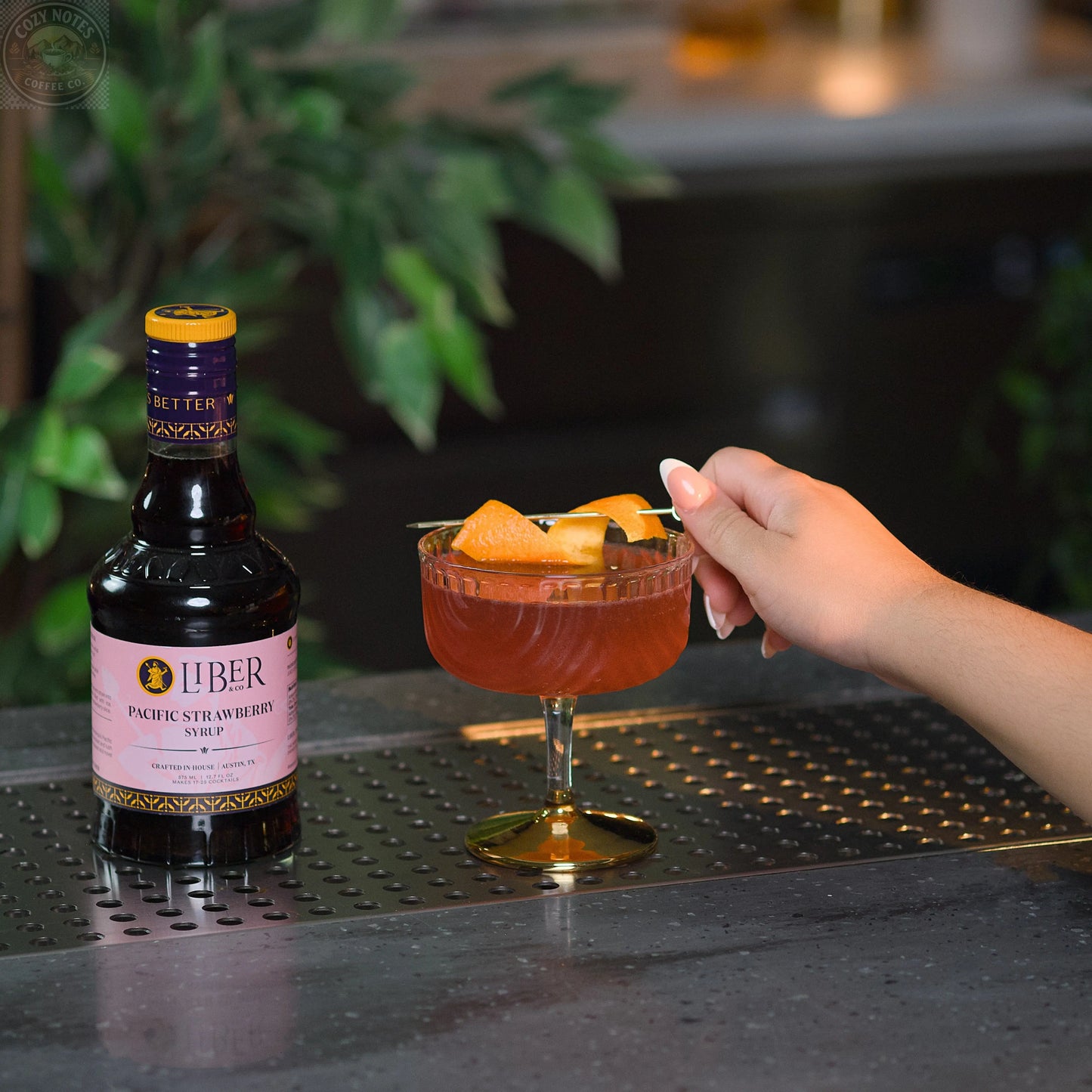 Pacific Strawberry Syrup Liber & Co.