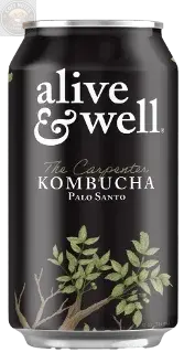 Palo Santo Kombucha Alive & Well Kombucha