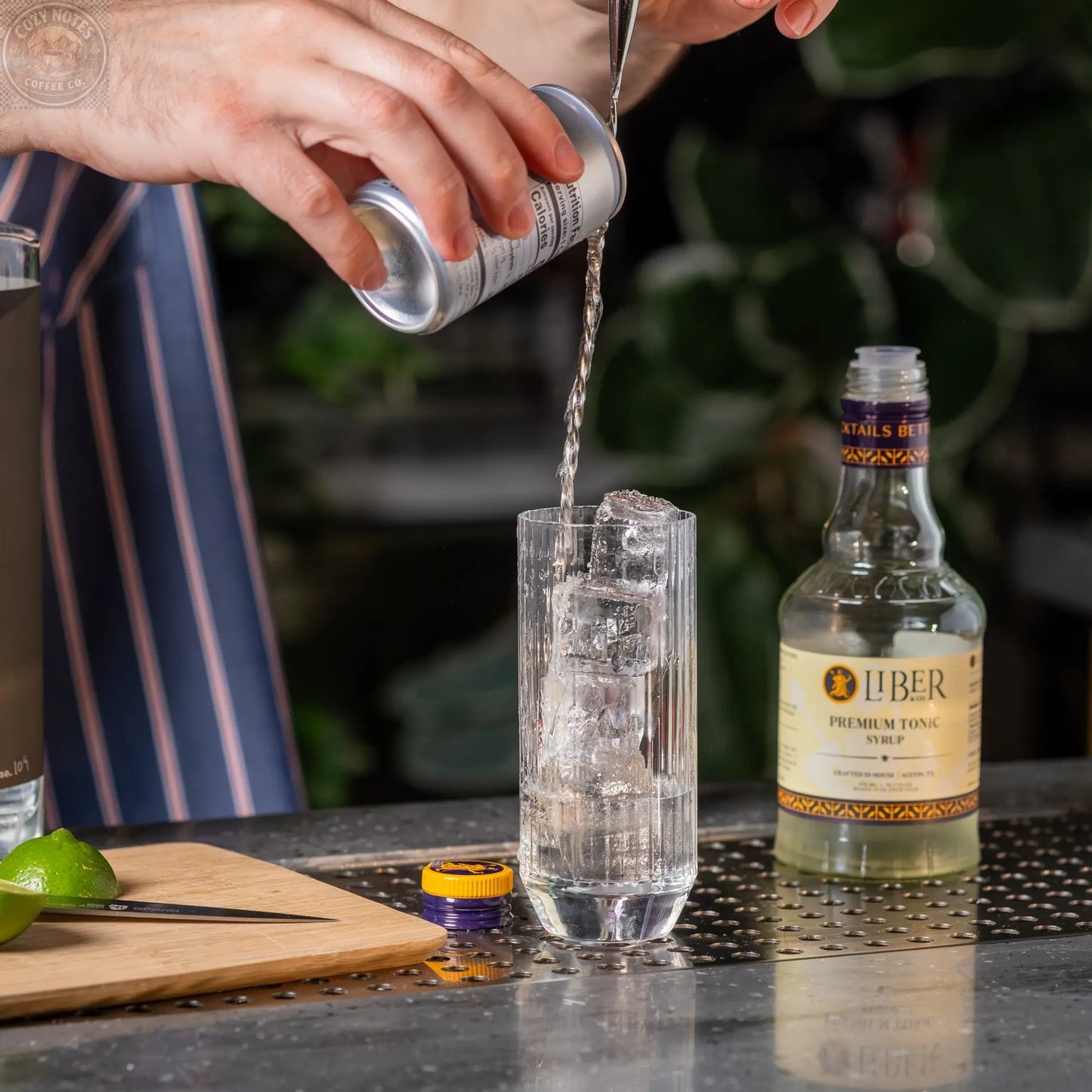 Premium Tonic Syrup Liber & Co.