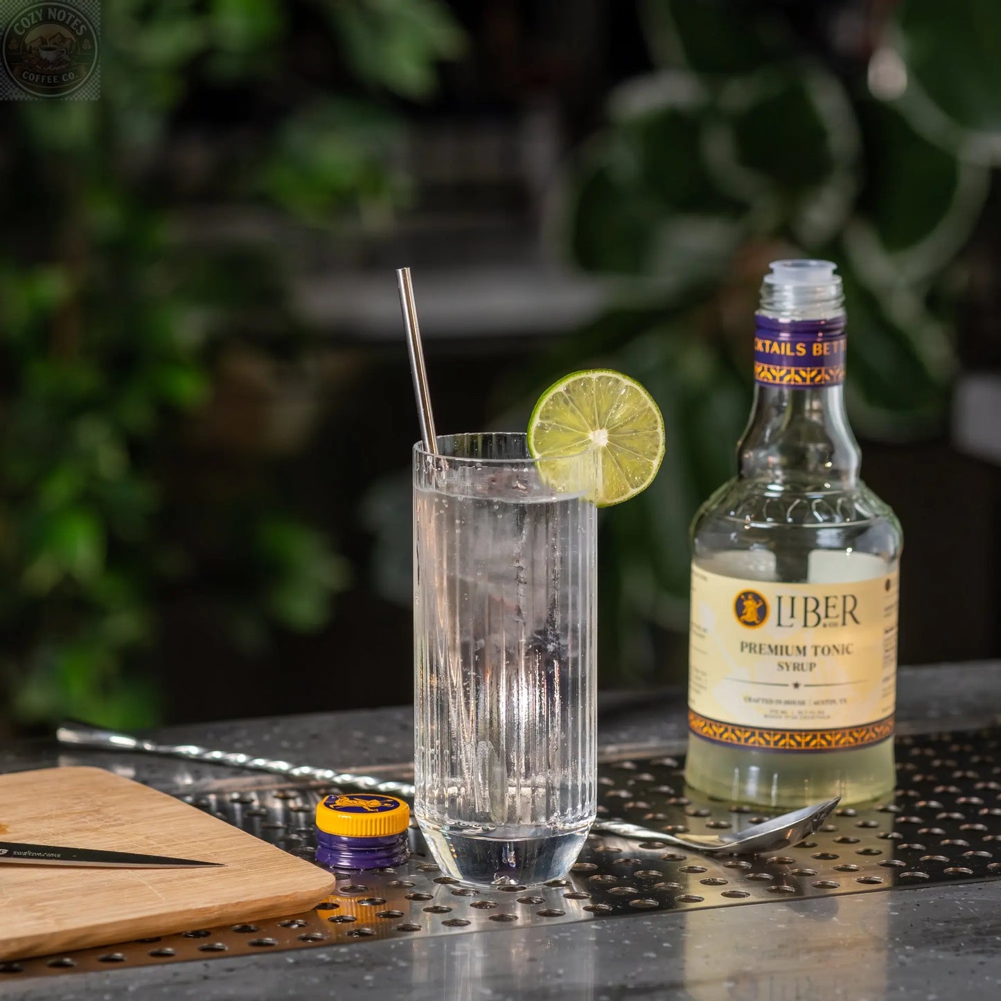 Premium Tonic Syrup Liber & Co.