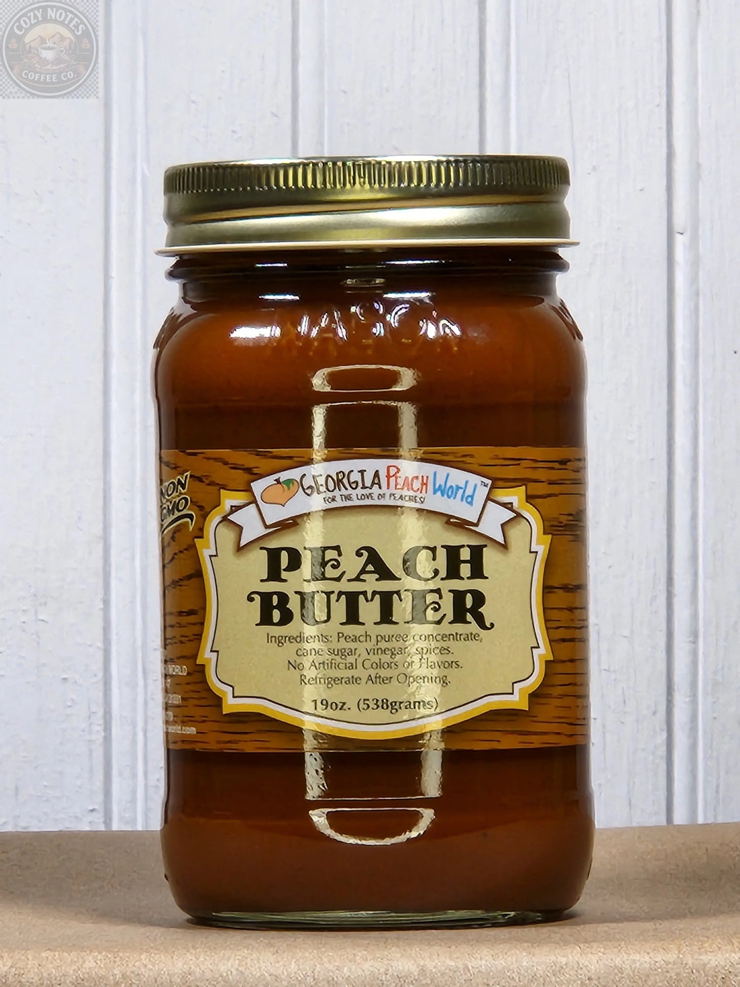 Peach Butter Georgia Peach World